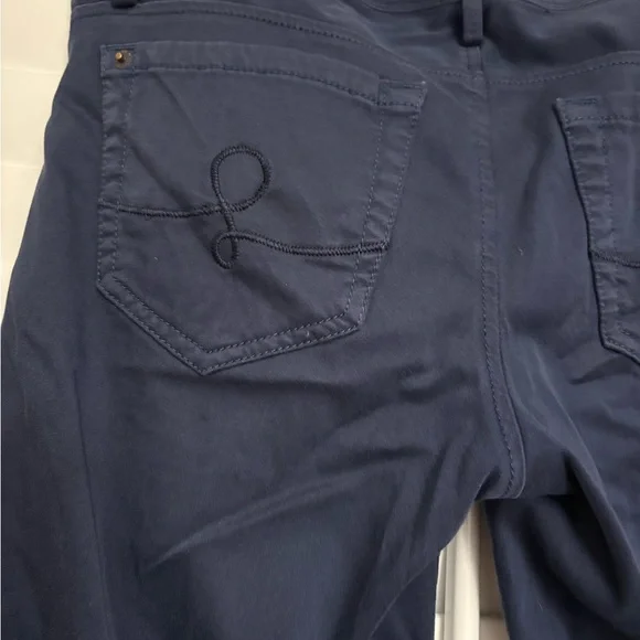 Lilly Pulitzer Navy Skinny Pants - Picture 10 of 10